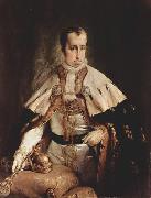 Francesco Hayez Portrat des Kaisers Ferdinand I. von osterreich. oil painting